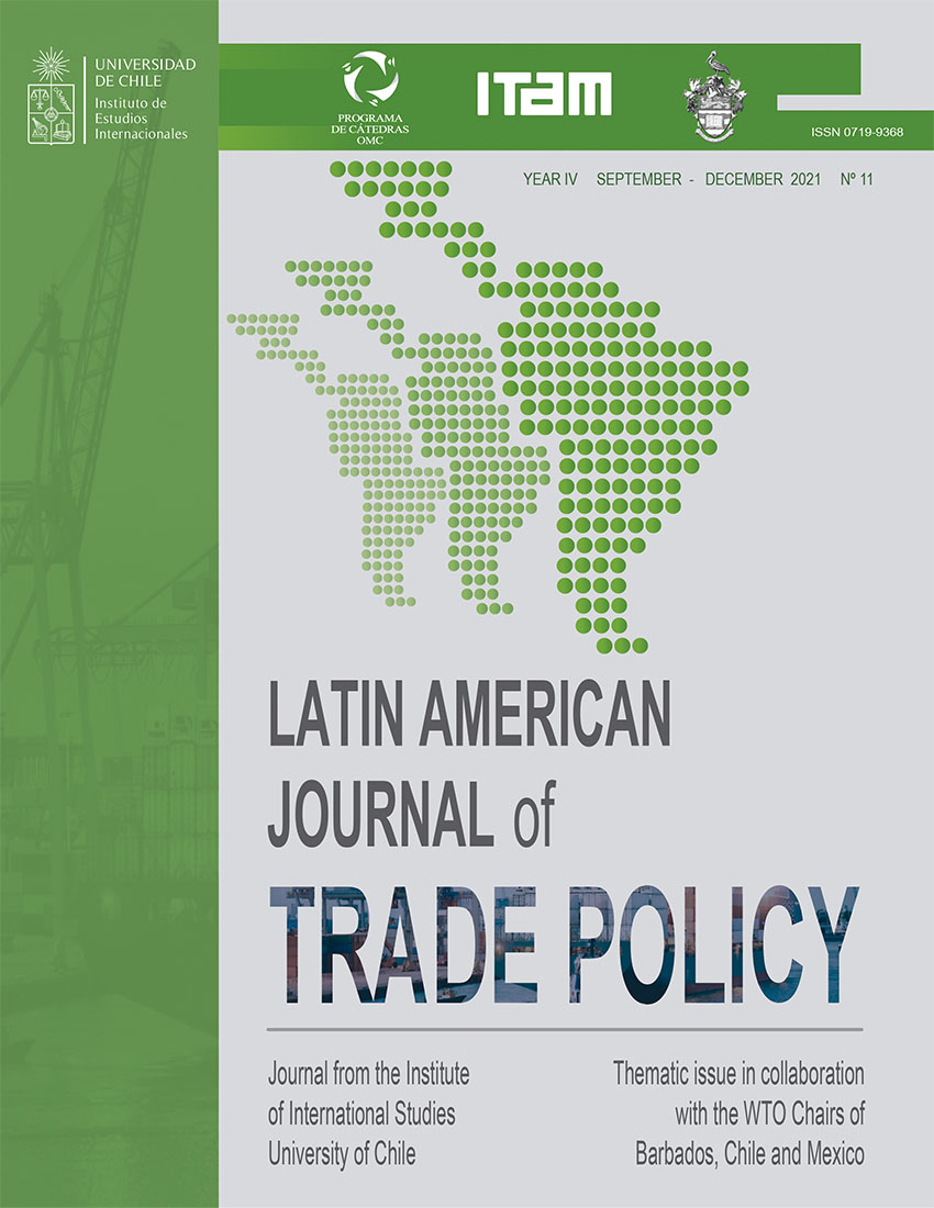							Ver Vol. 4 Núm. 11 (2021): Latin American Journal of Trade Policy
						