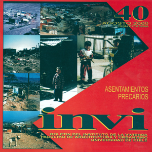 											View Vol. 15 No. 40 (2000): Precarious Settlements
										