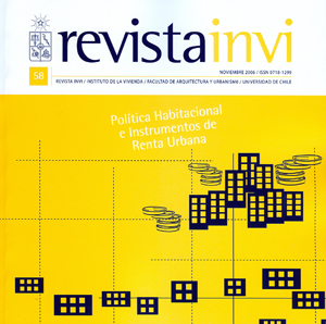 											View Vol. 21 No. 58 (2006): Housing Policies and Urban Income
										