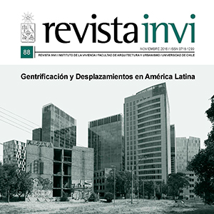 											View Vol. 31 No. 88 (2016): Gentrification and displacements in Latin America
										